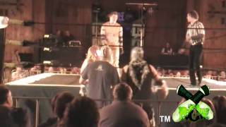 RIOT TO REPLAY: Luke Santamaria (VS The Masked Three)