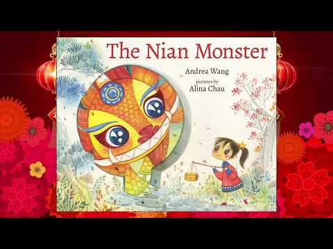 The Nian Monster: Lunar Chinese New Year Story (Read Aloud) Reading with Pingnut