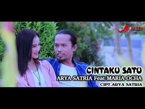 Arya Satria Feat. Maria Ocha - Cintaku Satu | Dangdut (Official Music Video)
