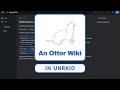 Dokumentationen Einfach Mit Otter Wiki Erstellen Unraid Tutorial Easy Tec