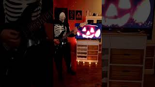 Happy Halloween 2000s Guitar Riff Monster - Skillet #guitar #guitars #guitarriff #guitarrist