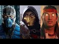 MORTAL KOMBAT Full Movie Complete Saga MK1 MK9 MK10 MK11 All Cutscenes Full Story 4K 60FPS