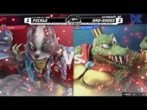 Students Showdown 8 Losers Quarters - Sgt Pickle (Wolf) Vs. Bro-Shoe (K. Rool) Smash Ultimate - SSBU
