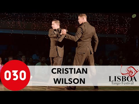 Cristian Cerezo and Wilson Munoz – Negracha at Lisbon Tango Festival 2023