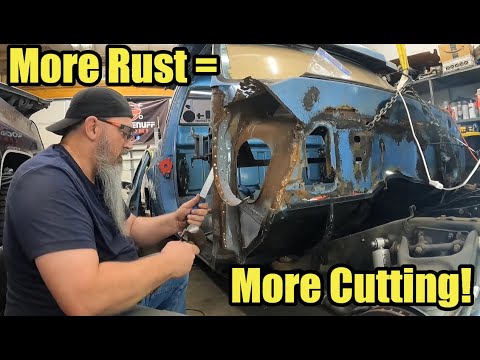 Steve - More Rust = More Cutting