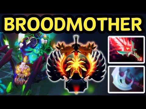 🔥 THE MOST TERRIFYING CARRY IN DOTA 2 — BROODMOTHER 🔥 DOTA 2
