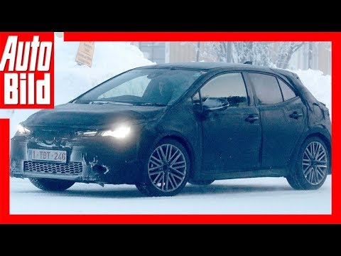 Toyota Auris Erlkönig (2018) Details/Erklärung