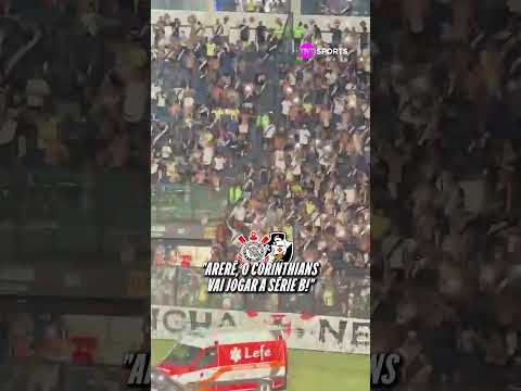 ARÊRÊ… A TORCIDA DO VASCO ZOOU O CORINTHIANS! #shorts