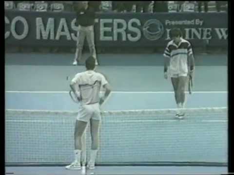 Masters 1987 SF Lendl vs. Gilbert 1/2