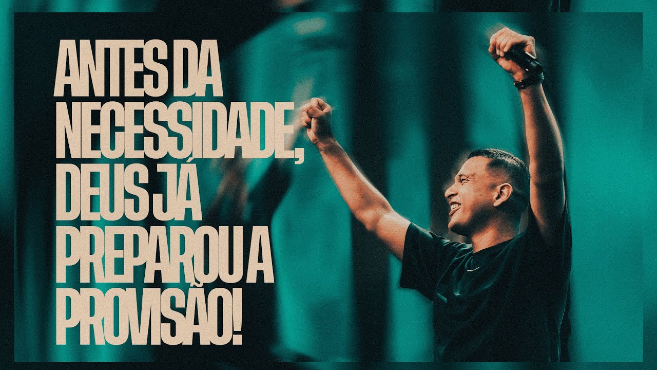 Antes da Necessidade, Deus já Preparou a PROVISÃO | Pastor Raique Carmelo | GET CHURCH FLORIPA