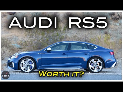 The Audi RS5 is 30% Cheaper Than the RS7... And More Fun to Drive! - Two Takes