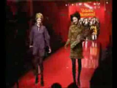 London Fashion Week Vivienne Westwood Red Label CatWalk