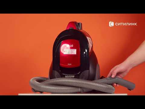 фото пылесос с контейнером lg simple bin vc5316nndr ccv3 va431 0