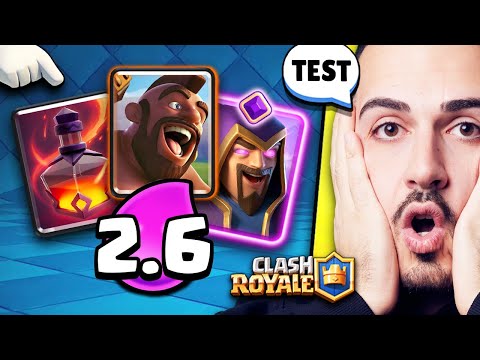 FOLLIA... PROVO il NUOVO 2.6 EVOMAGO e VOID! - Clash Royale