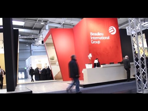 Sàn gỗ BerryAlloc tham gia triển lãm quốc tế Domotex 2015 tại Đức