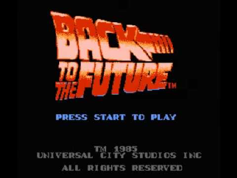 back to the future nes game