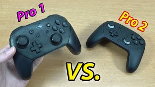 Switch 1 Pro Controller on Switch 2 ? .. And Cheap Solutions!