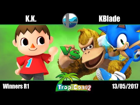 Tropicon Series #2: TMT | K.K. (Villager) vs KBlade (Sonic, DK) - Winners R1