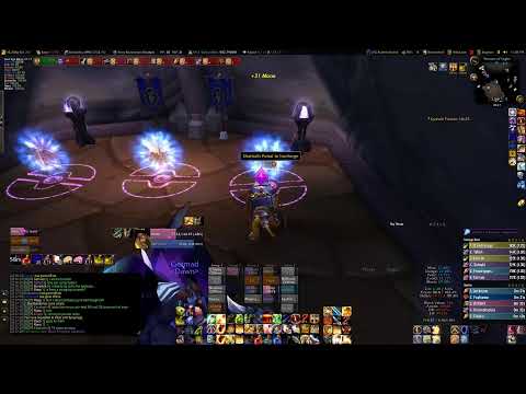 First night of Sunwell P5. Time to learn a new raid. WoW TBCC Protection Paladin PoV