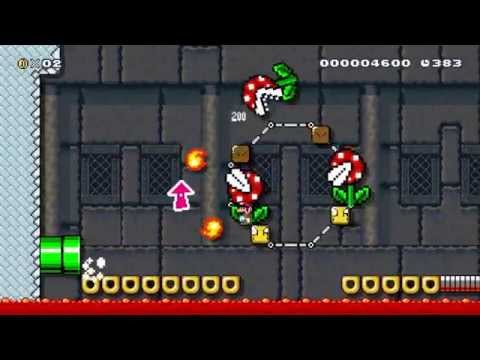 The Ultimate Castle by kip - Super Mario Maker - No Commentary 1AB