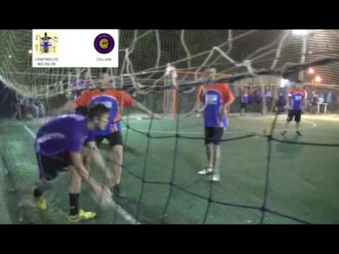 CONSTRUCCIONES ROLON vs  COLLAGE 27 01 2017 FECHA Nº 8