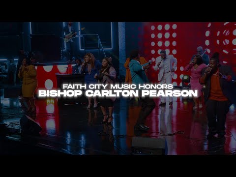 Tim Bowman Jr, Kim Burrell & Faith City Music Tribute Performance to Bishop Cartlon Pearson