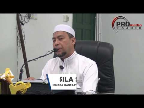 03-02-2017 Ustaz Ahmad Jailani: Tazkirzh & Khutbah Jumaat