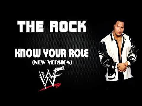 WWF | The Rock 30 Minutes Entrance 14th Theme Song | "Know Your Role (New Version)"