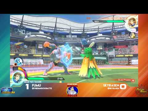 Fumu (Decidueye) vs SkyRasen (Machamp) Pokken at Underground 01/02/18