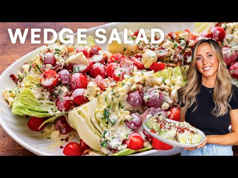 Classic Wedge Salad - The Salad I Could Eat Everyday