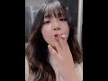 Cute Japanese Girl Smoking 14