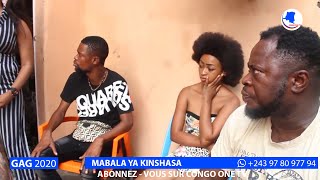 NOUVEAU GAG 2020: MABALA YA KINSHASA AVEC DECOR, EYENGA, KABENGELE et LES AUTRES. CONGO ONE TV.