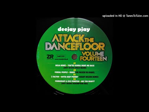 Foreal People - Shake (Dr Packer Re -Shake)