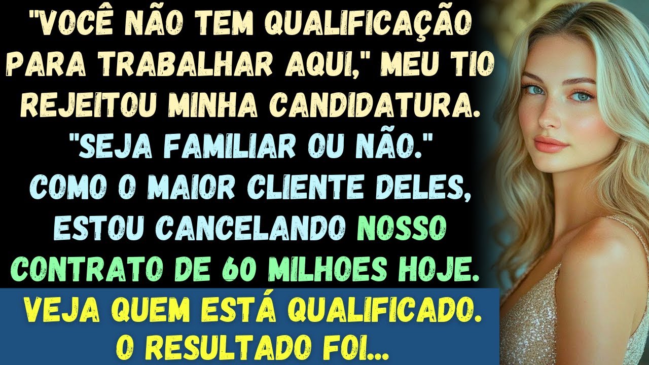 Minha família me proibiu de trabalhar na empresa da família — depois descobriu que eu controlava os