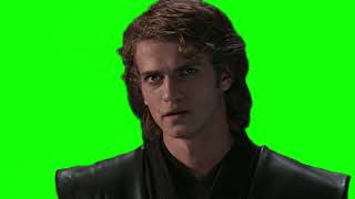 Anakin Skywalker "you're shorter than I expected" Star Wars green screen