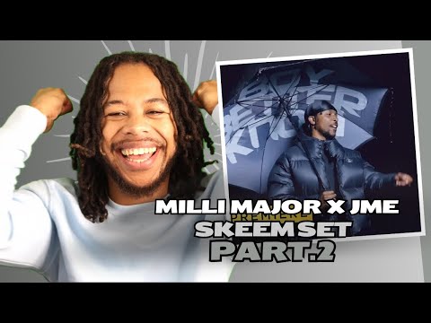 Milli Major x JME x Scorcher x SeriousXSyikes x Crazy Titch - Skeem Set Pt.2 | GRM Daily REACTION