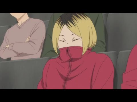 haikyuu! hinata s perfect recieve and proud kenma 😻