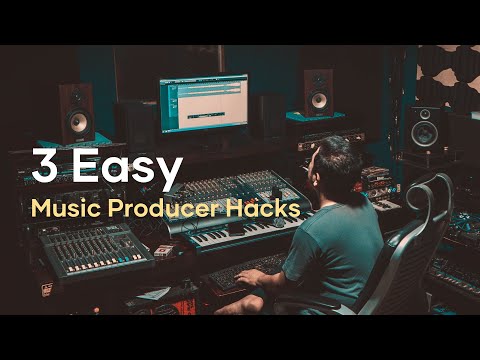 3 EASY Producer Hacks - Save Time & Finish More Tracks!