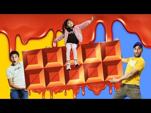 Chocolate Factory Adventure : Dhani and Jenish's  Family Adventure