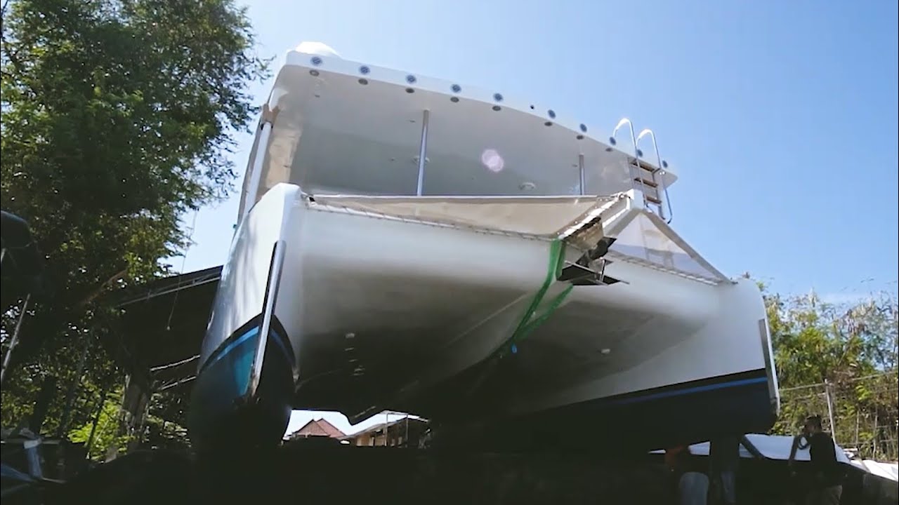 Спуск на воду Aquanima 40