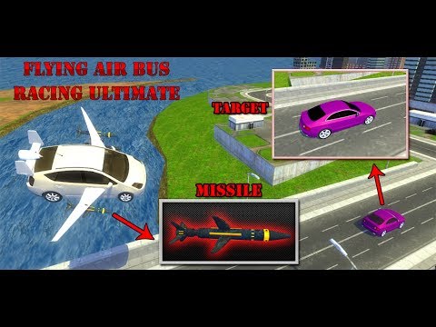 Flying Air Bus Ultimate : Monster Truck Shooter Video