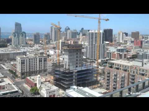 Sempra Energy Headquarters Time-Lapse
