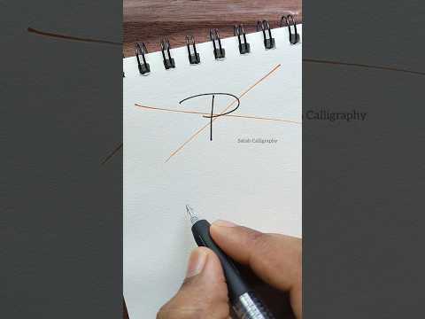 How to Sign the Letter P?❤️