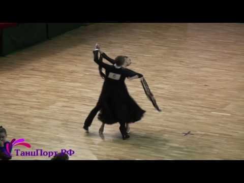 Vladislav Alisov - Liubov Dudareva, 1 round, Tango