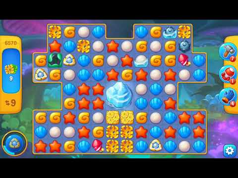 Fishdom 2021 - Level 6570   #playrix #fishdom #gaming