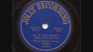 Frankie Yankovic- JOLLY 78 RPM [ Where IS That Fly