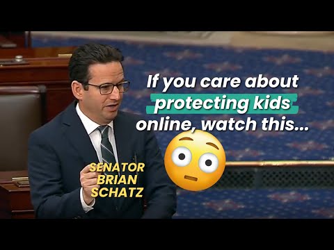 Schatz Calls For Passage Of Kids Off Social Media Act