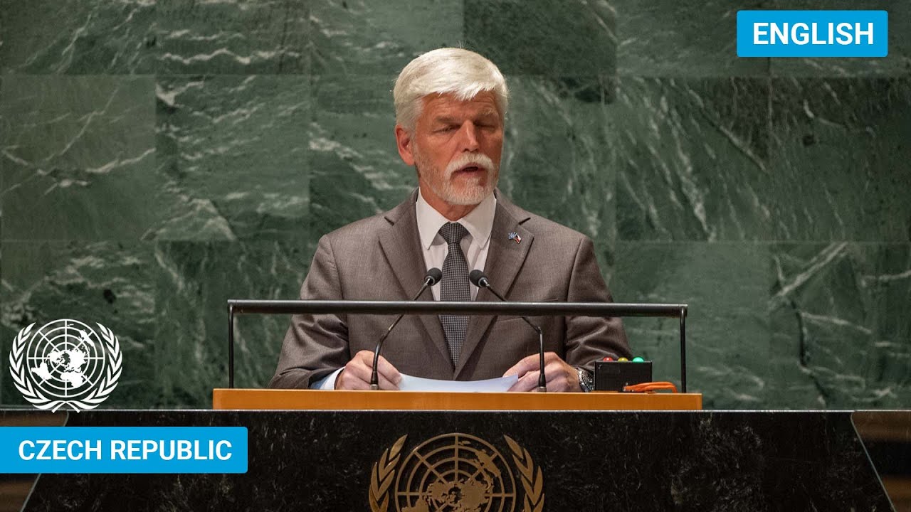 🇨🇿 Czech Republic - President Addresses United Nations General Debate, 78th Session | #UNGA