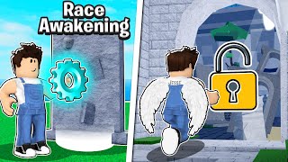 I DID THE SECRET STEP TO UNLOCKING RACE V4 In Robl