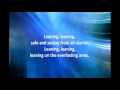 Leaning On The Everlasting Arms by Alan Jackson with Lyrics